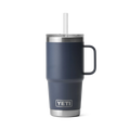 YETI Rambler 25 OZ 739ML Straw Tassa - Navy