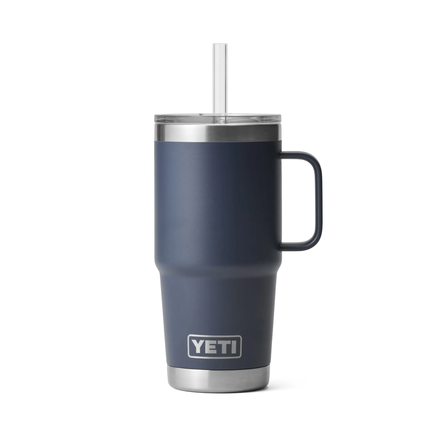 YETI Rambler 25 OZ 739ML Straw Tassa - Navy