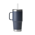 YETI Rambler 25 OZ 739ML Straw Tassa - Navy