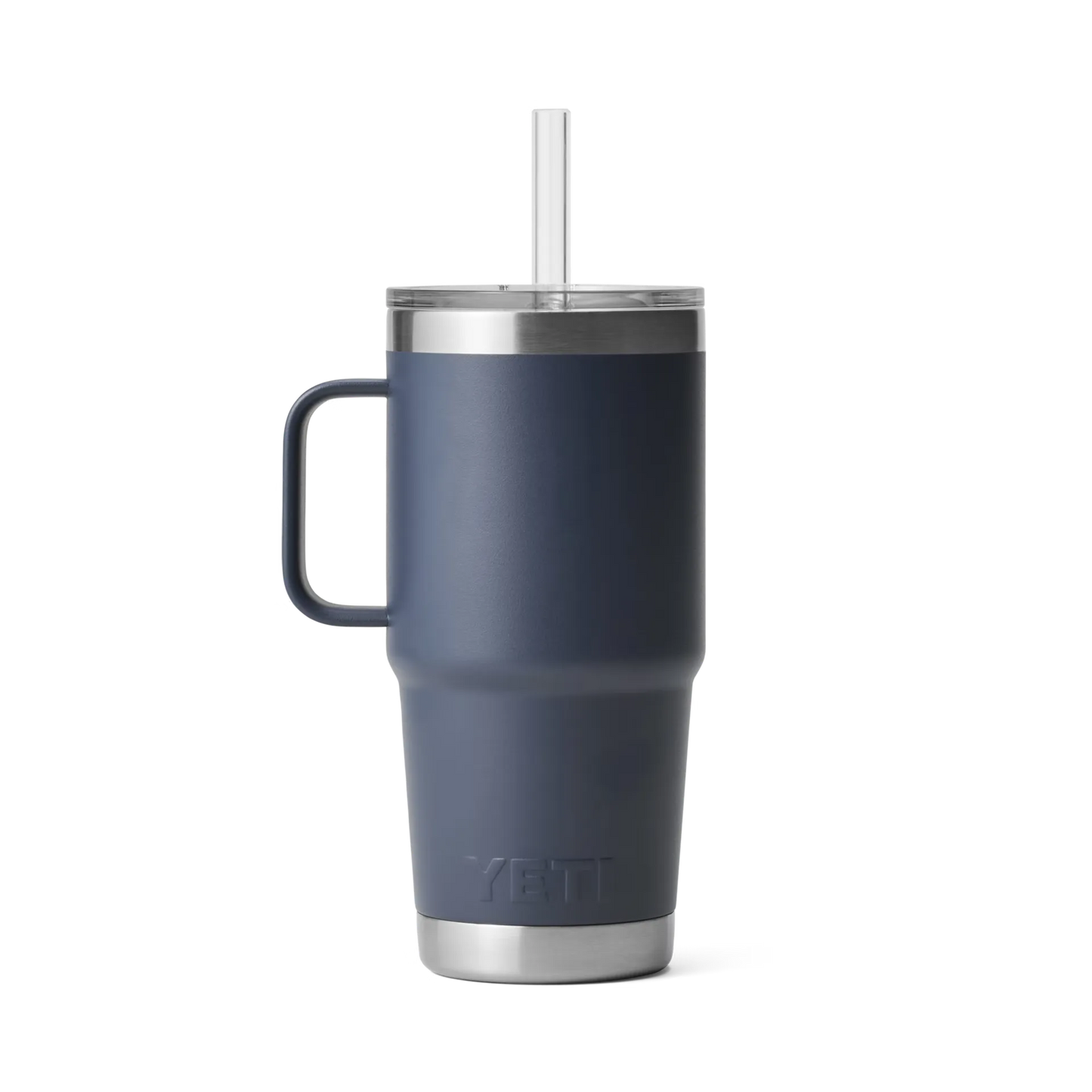 YETI Rambler 25 OZ 739ML Straw Tassa - Navy