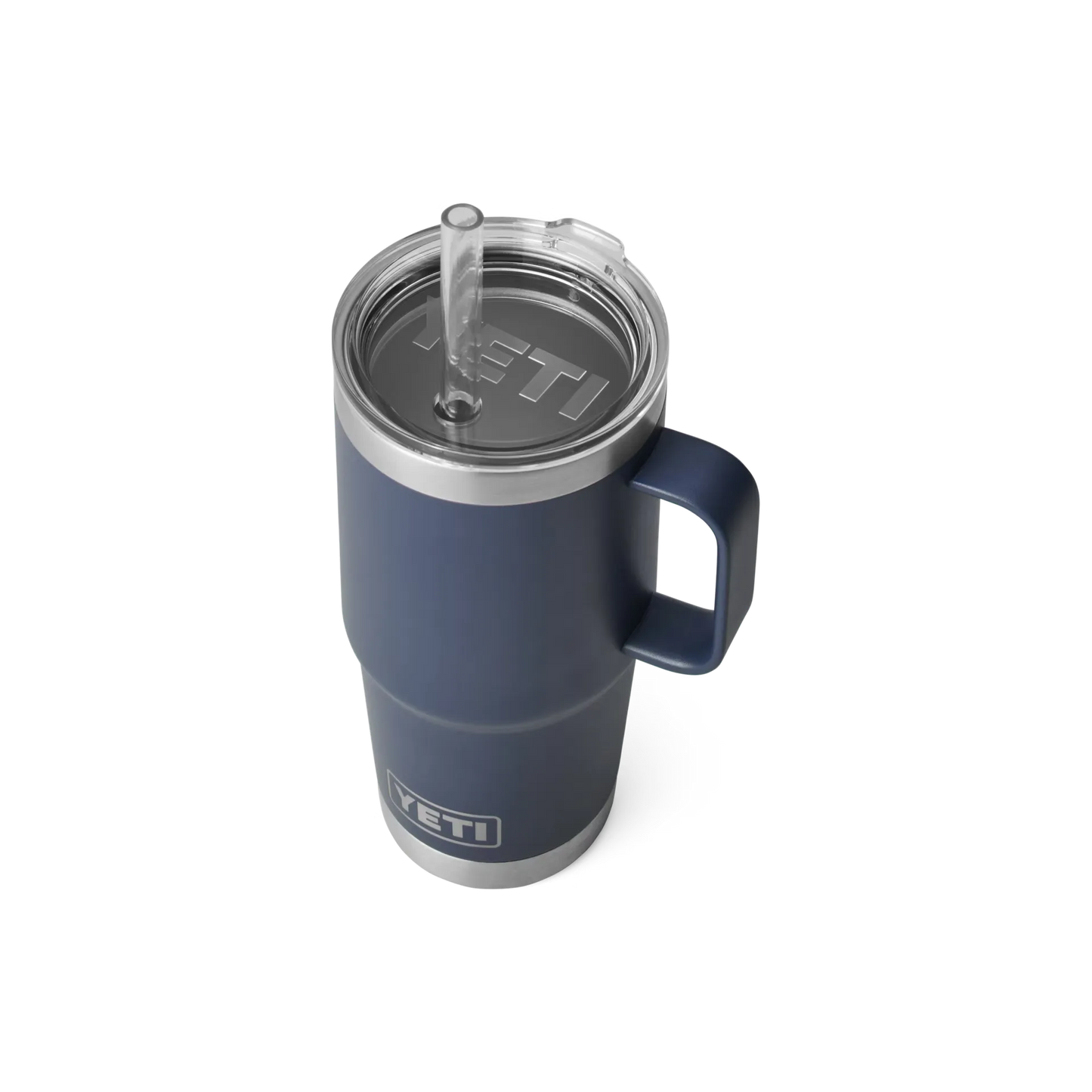 YETI Rambler 25 OZ 739ML Straw Tassa - Navy