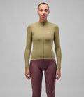 PEDALED WOMEN ELEMENT LONG SLEEVE JERSEY - DRIED HERB W7WJSEL0U