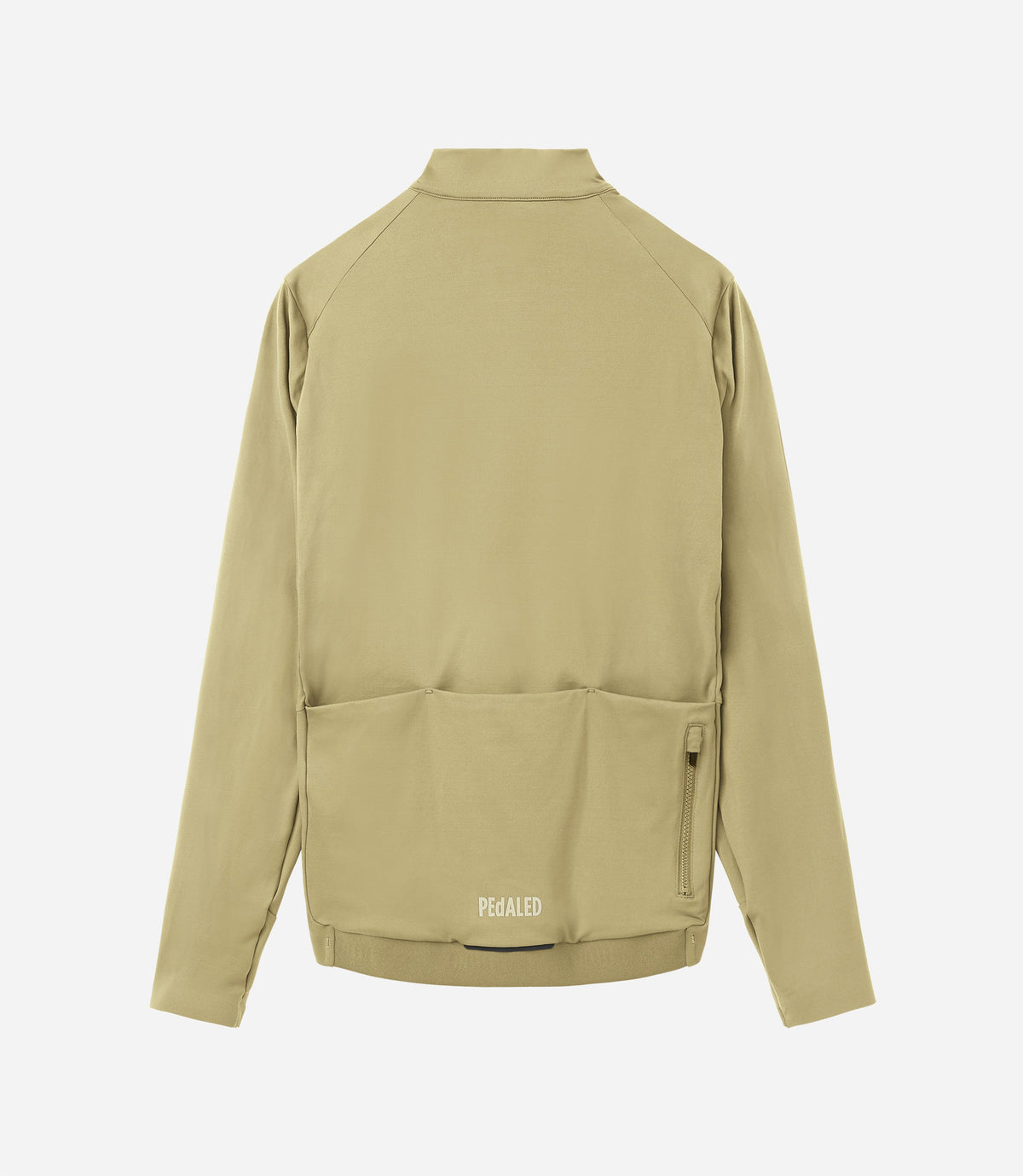PEDALED WOMEN ELEMENT LONG SLEEVE JERSEY - DRIED HERB W7WJSEL0U