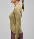 PEDALED WOMEN ELEMENT LONG SLEEVE JERSEY - DRIED HERB W7WJSEL0U
