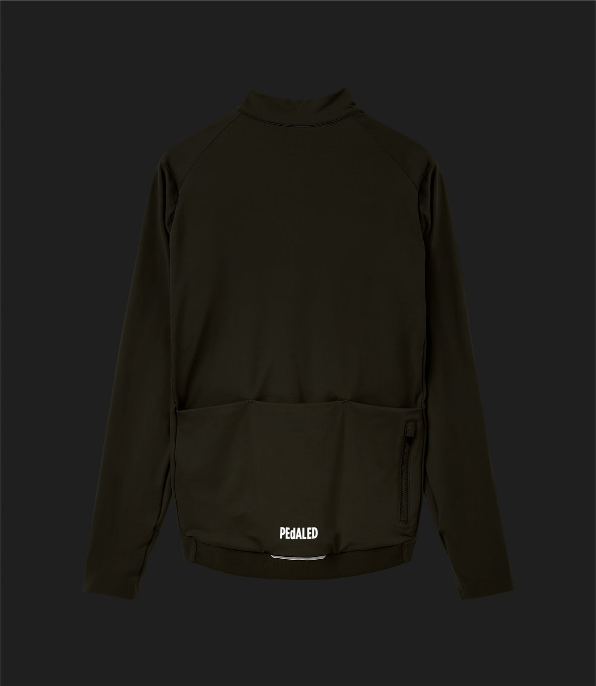 PEDALED WOMEN ELEMENT LONG SLEEVE JERSEY - DRIED HERB W7WJSEL0U