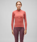 PEDALED Dona ELEMENT Maillot màniga llarga W7WJSEL0W - MARSALA