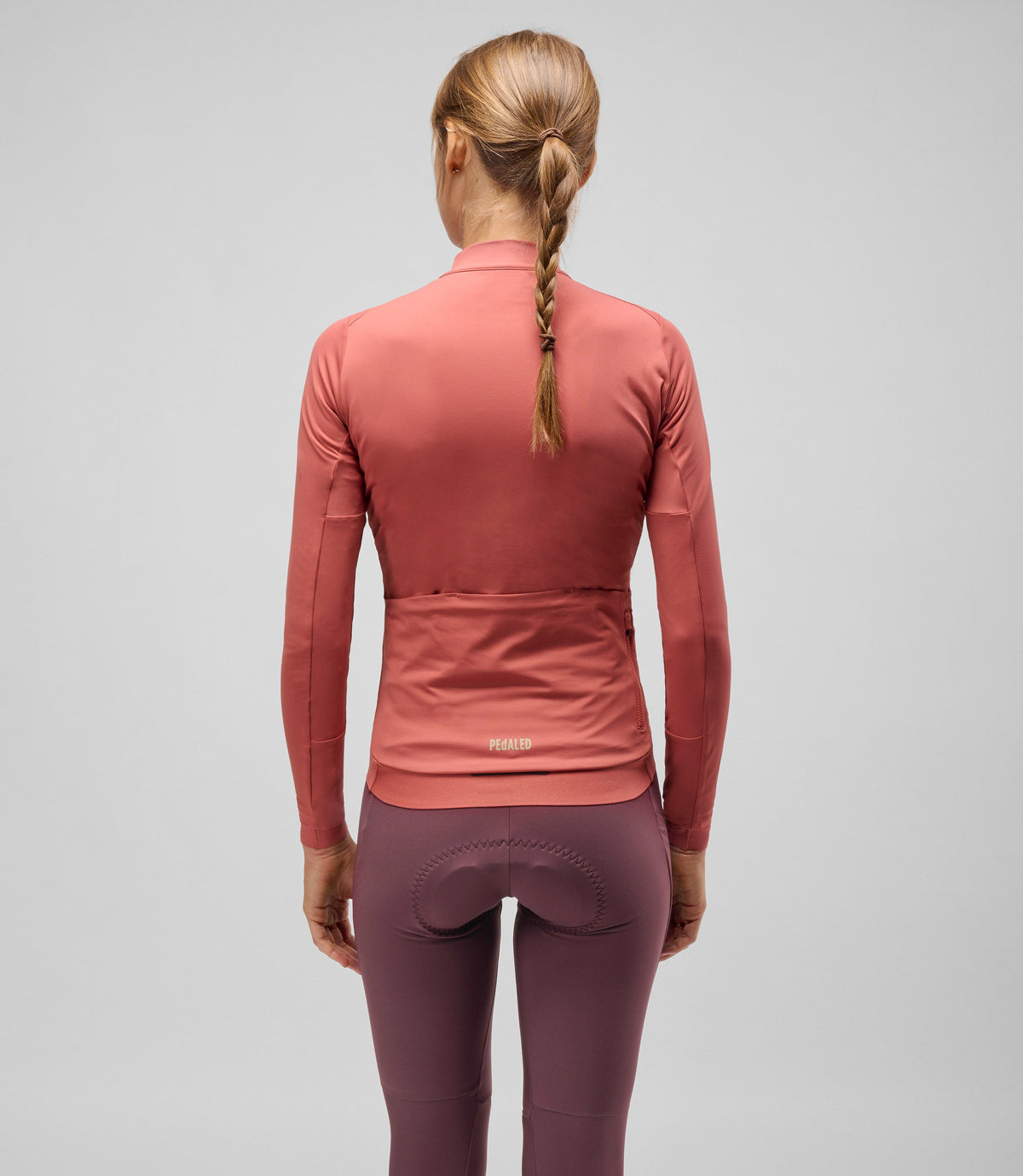 PEDALED Dona ELEMENT Maillot màniga llarga W7WJSEL0W - MARSALA