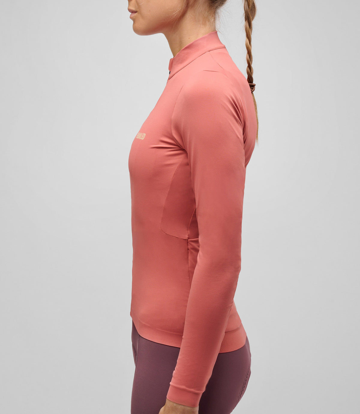 PEDALED Dona ELEMENT Maillot màniga llarga W7WJSEL0W - MARSALA