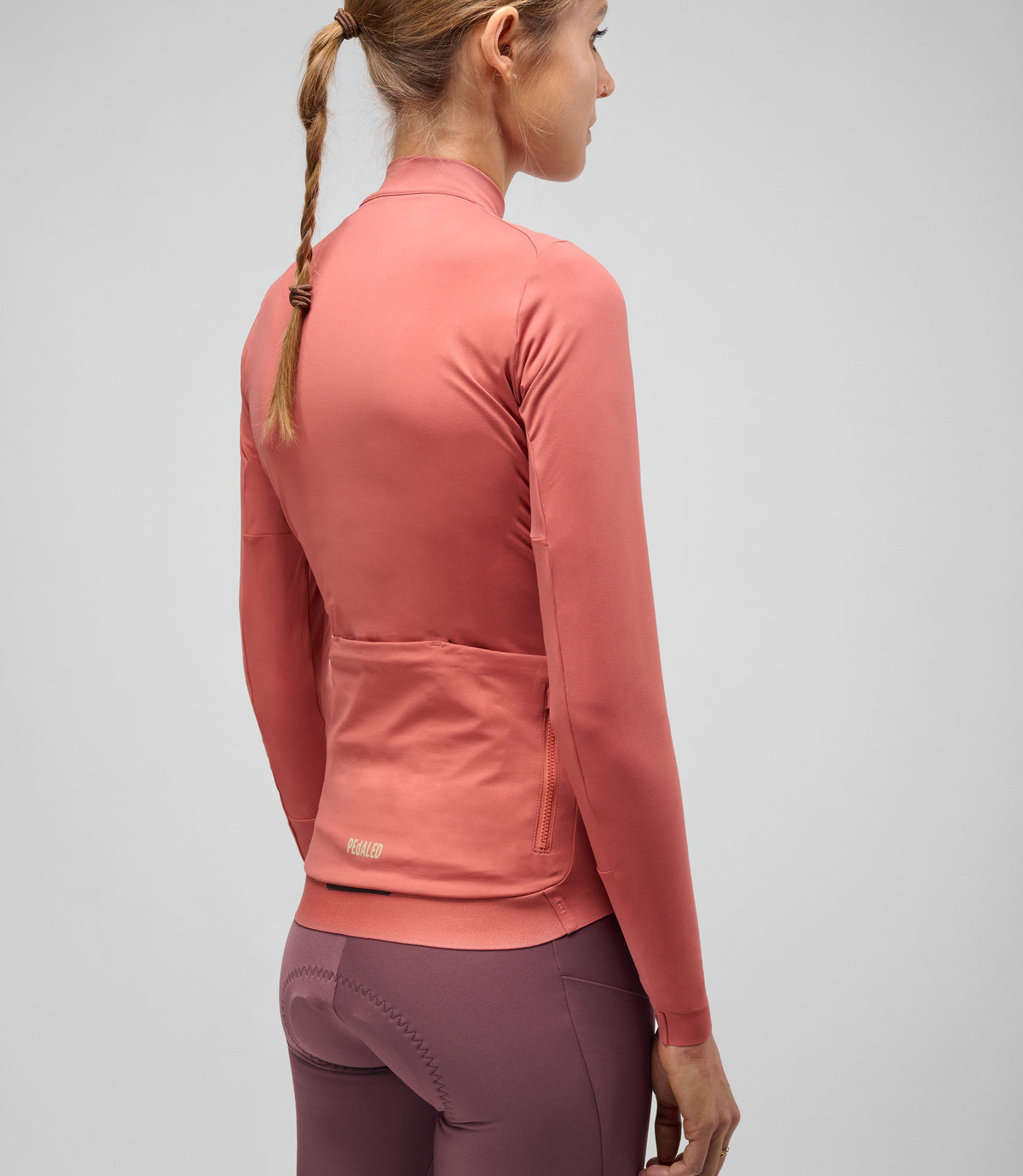 PEDALED Dona ELEMENT Maillot màniga llarga W7WJSEL0W - MARSALA
