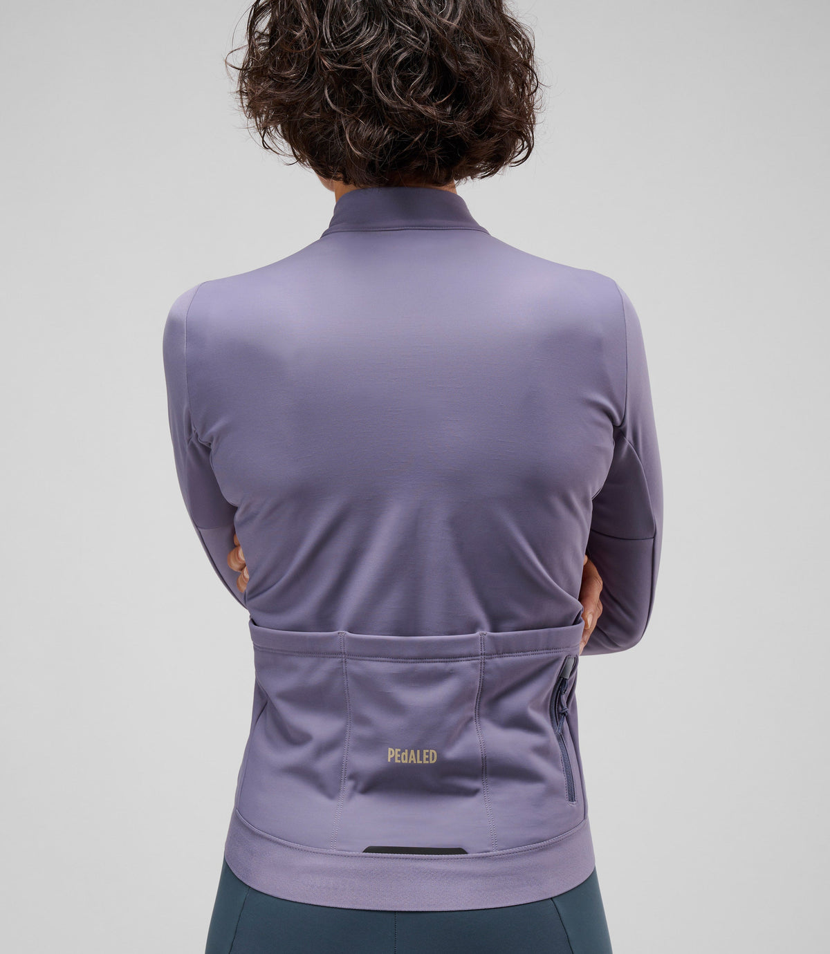 PEDALED Donna ODYSSEY Maglia da ciclismo a manica lunga - LILAC