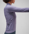 PEDALED Donna ODYSSEY Maglia da ciclismo a manica lunga - LILAC