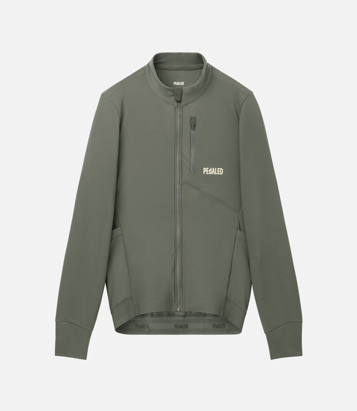 PEDALED Dona ODYSSEY Maillot màniga llarga - CHARCOAL GRAY