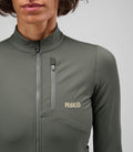 PEDALED Dona ODYSSEY Maillot màniga llarga - CHARCOAL GRAY