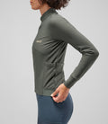 PEDALED Dona ODYSSEY Maillot màniga llarga - CHARCOAL GRAY