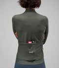 PEDALED Dona ODYSSEY Maillot màniga llarga - CHARCOAL GRAY