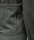 PEDALED Dona ODYSSEY Maillot màniga llarga - CHARCOAL GRAY