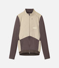 PEDALED Damen ODYSSEY WINDBLOCK MERINO Trikot - RAISIN PURPLE