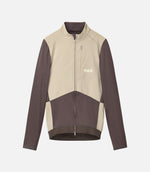 PEDALED Damen ODYSSEY WINDBLOCK MERINO Trikot - RAISIN PURPLE