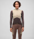 PEDALED Damen ODYSSEY WINDBLOCK MERINO Trikot - RAISIN PURPLE