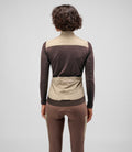 PEDALED Damen ODYSSEY WINDBLOCK MERINO Trikot - RAISIN PURPLE