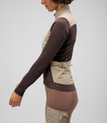 PEDALED Damen ODYSSEY WINDBLOCK MERINO Trikot - RAISIN PURPLE