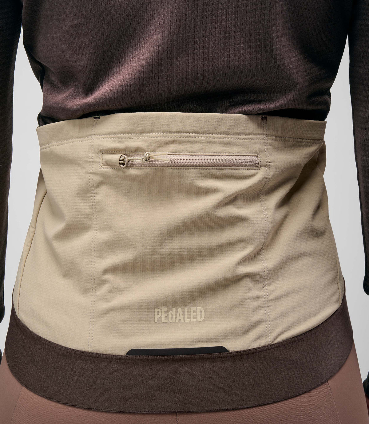 PEDALED Damen ODYSSEY WINDBLOCK MERINO Trikot - RAISIN PURPLE