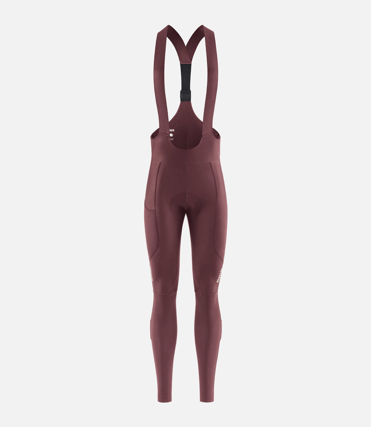 PEDALED Dona ELEMENT Culotte llarg amb tirants - RAISIN PURPLE