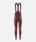 PEDALED Dona ELEMENT Culotte llarg amb tirants - RAISIN PURPLE