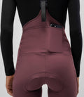 PEDALED Dona ELEMENT Culotte llarg amb tirants - RAISIN PURPLE