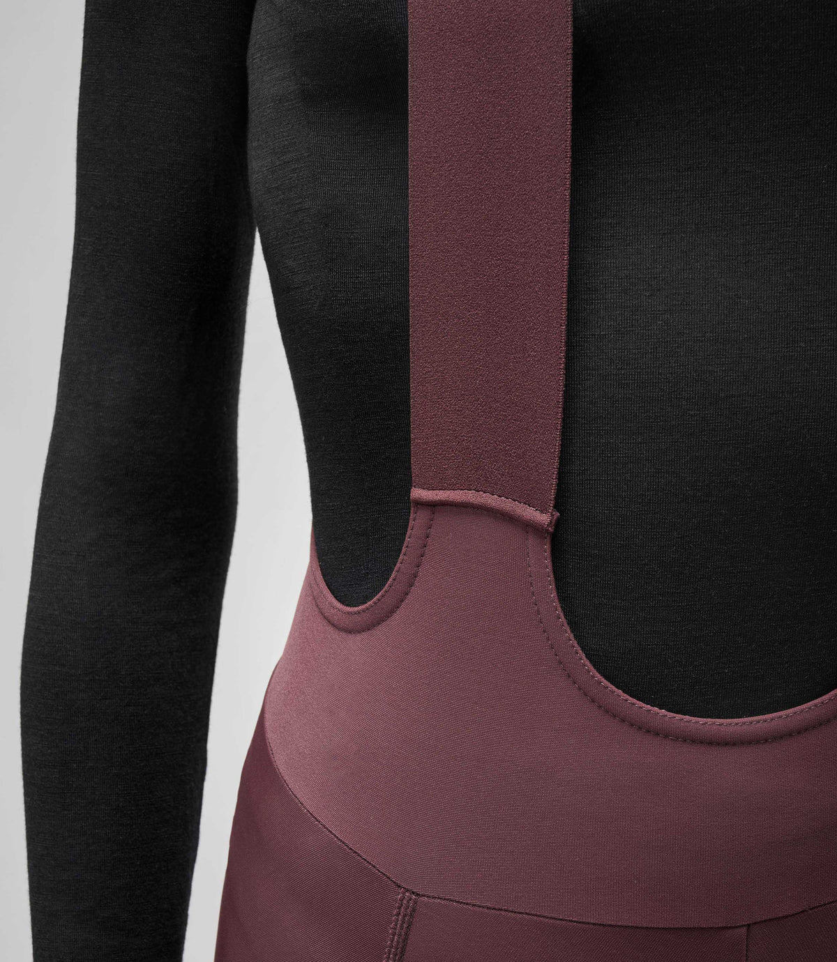 PEDALED Dona ELEMENT Culotte llarg amb tirants - RAISIN PURPLE