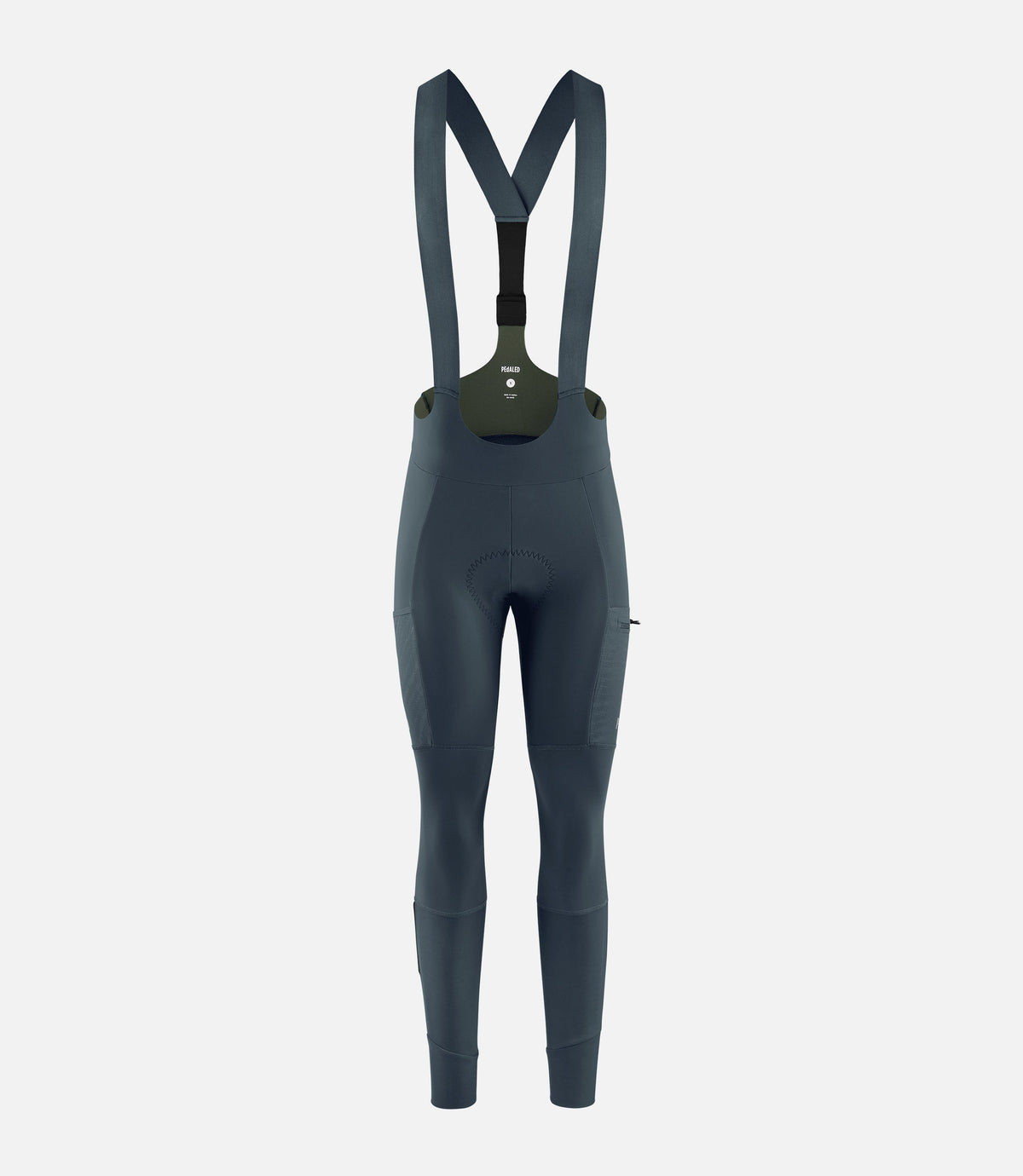 PEDALED WOMEN ODYSSEY DÁMSKÉ KALHOTY S LACLEM - NAVY