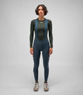 PEDALED WOMEN ODYSSEY DÁMSKÉ KALHOTY S LACLEM - NAVY