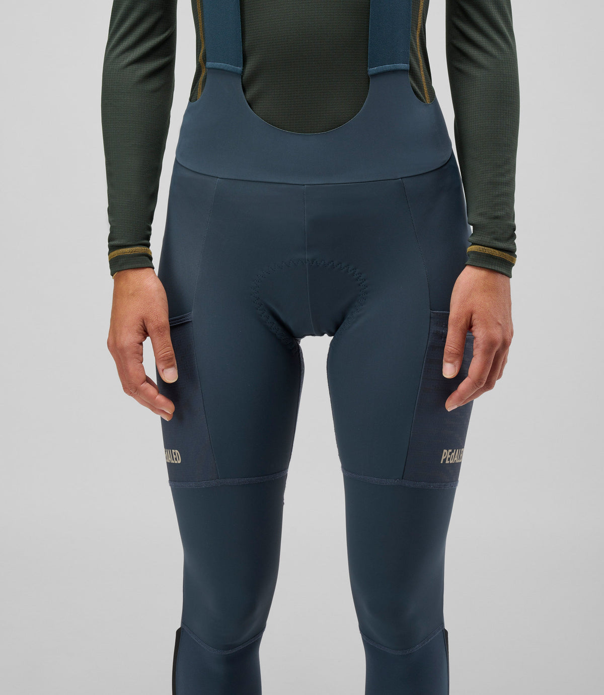 PEDALED WOMEN ODYSSEY DÁMSKÉ KALHOTY S LACLEM - NAVY