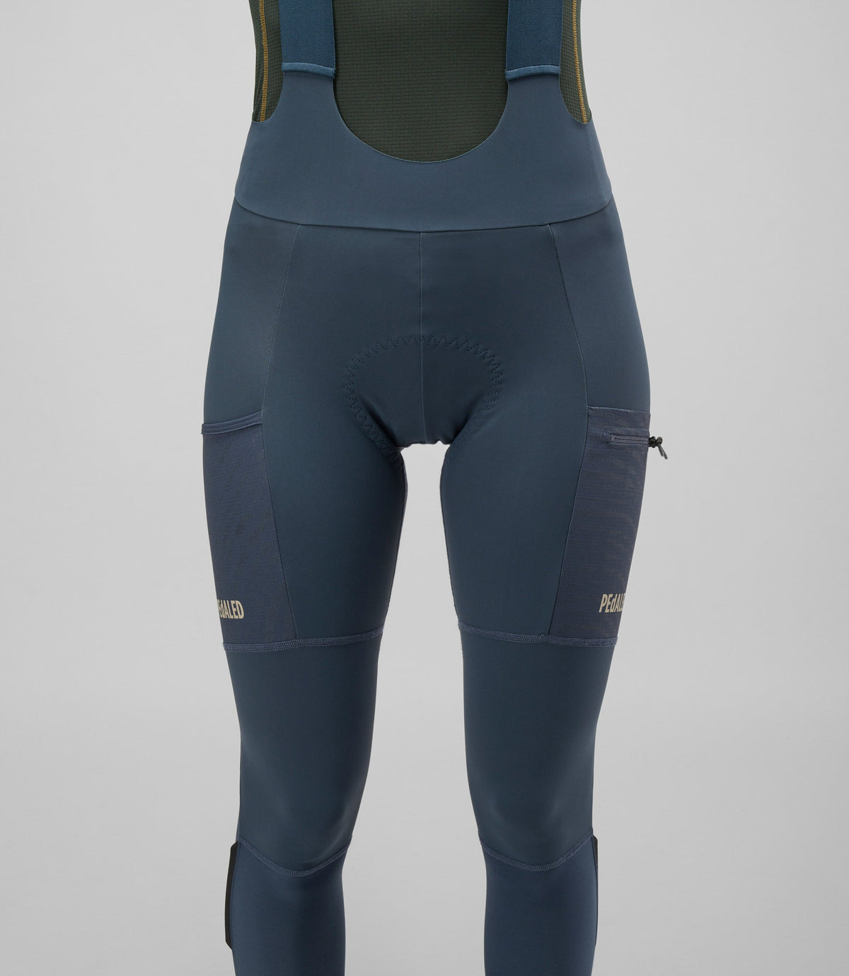 PEDALED WOMEN ODYSSEY DÁMSKÉ KALHOTY S LACLEM - NAVY