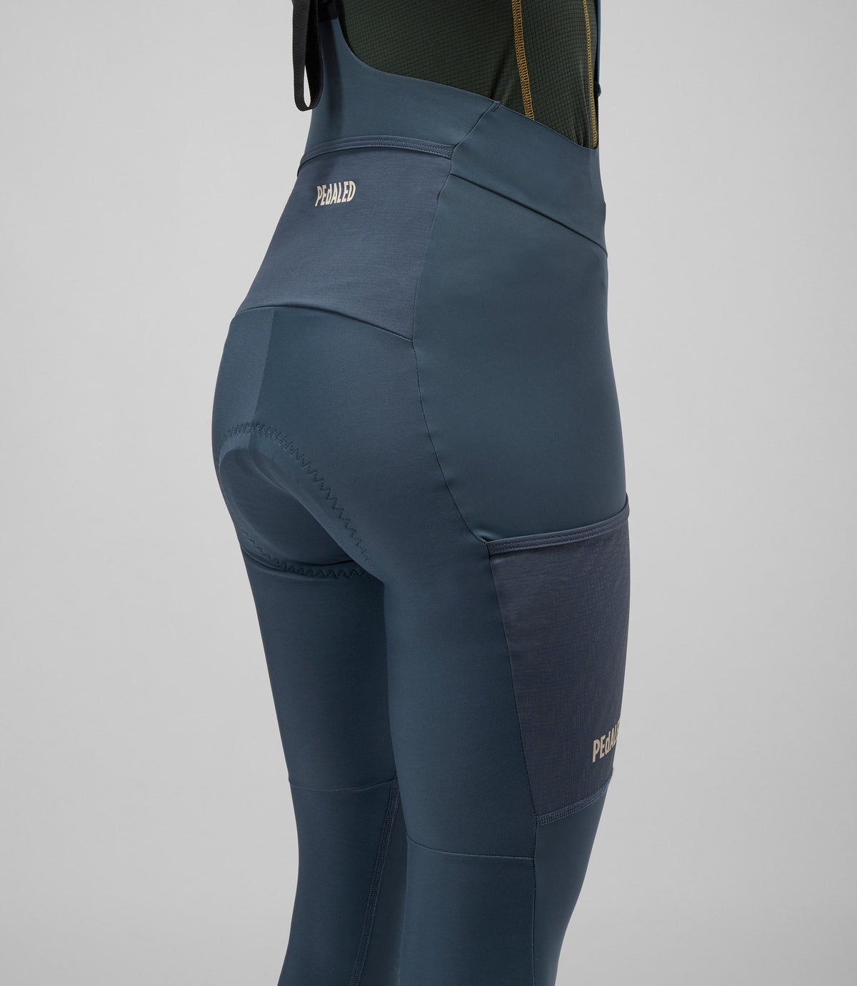 PEDALED WOMEN ODYSSEY DÁMSKÉ KALHOTY S LACLEM - NAVY