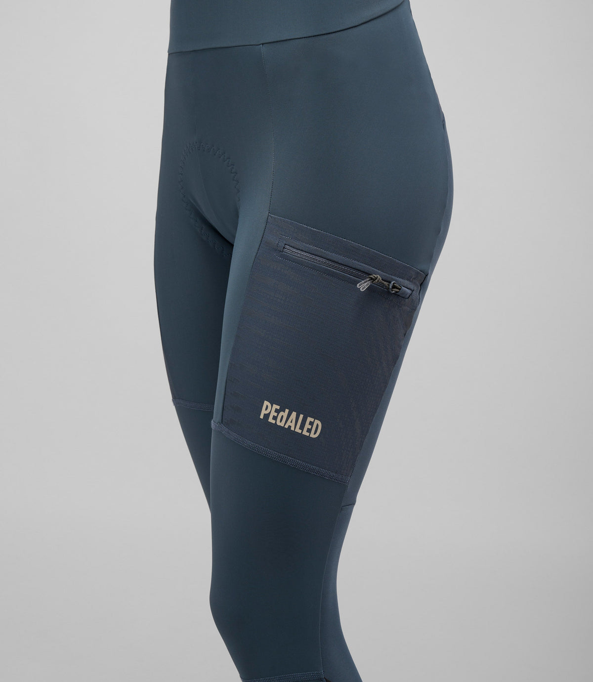 PEDALED WOMEN ODYSSEY DÁMSKÉ KALHOTY S LACLEM - NAVY