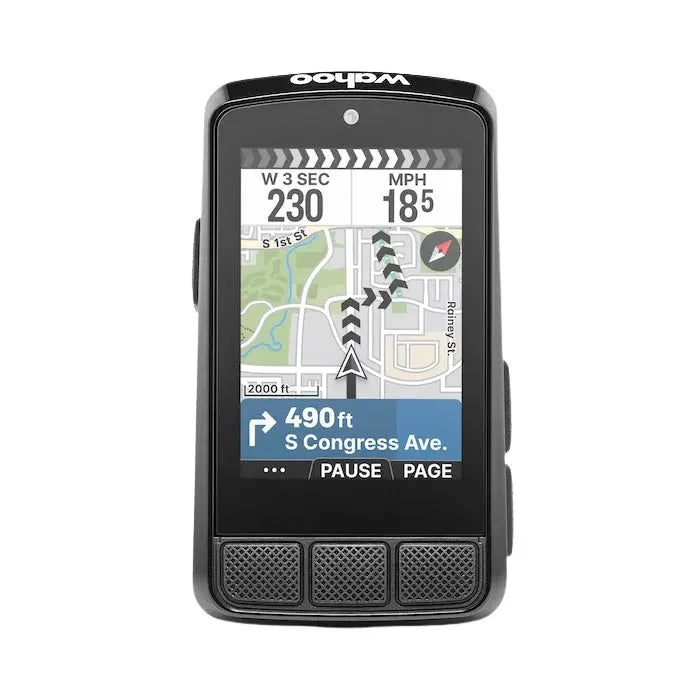 WAHOO ELEMNT BOLT 3 GPS Bike Computer - Black
