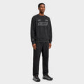 VELODROM Raceday Sweater - Dyed Zwart/Grey Logo