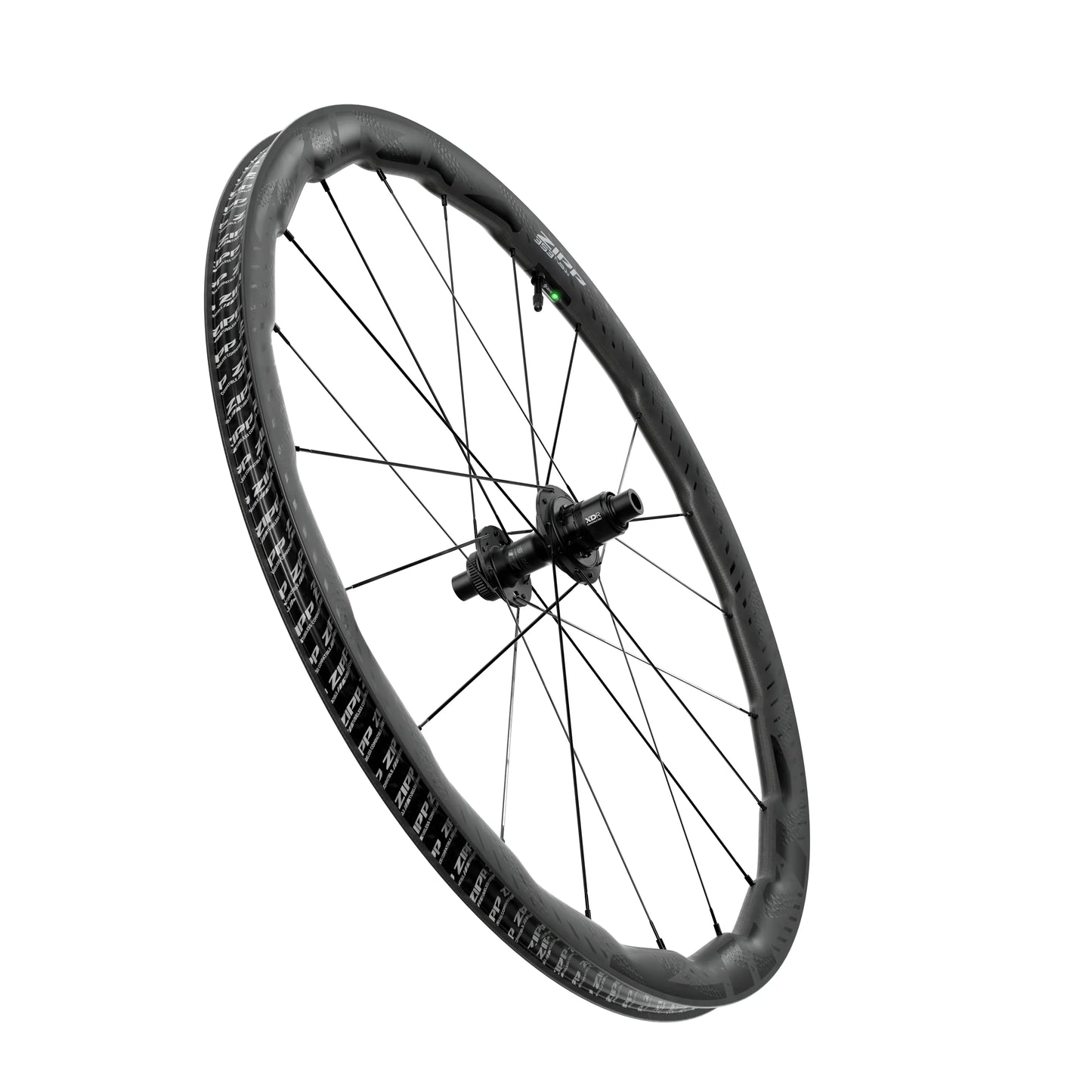 ZIPP 353 NSW Tubeless Disc Brake AXS Sensor Wheel - Negre