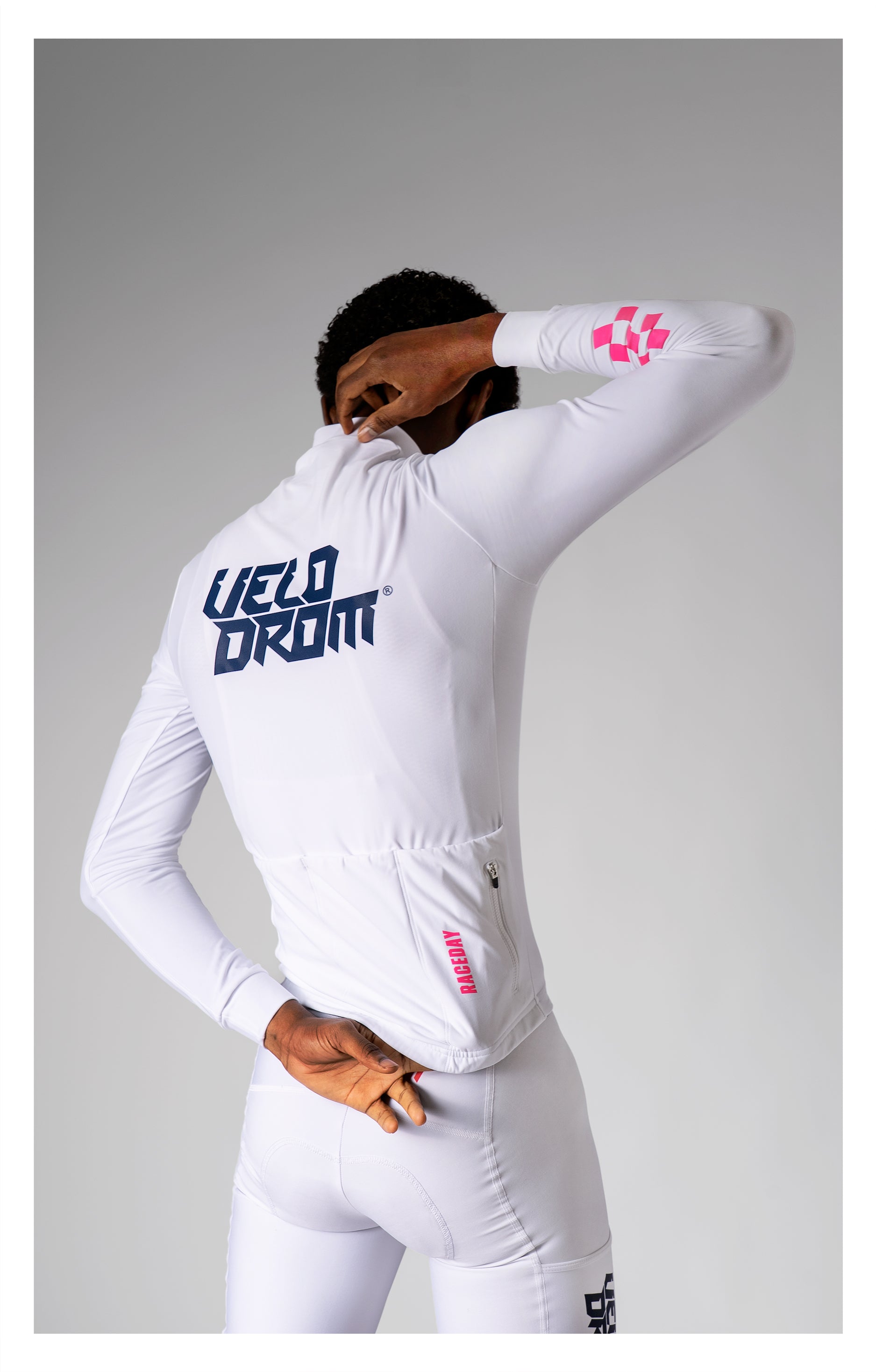 PAS NORMAL STUDIOS Mechanism Late Drop Jersey SS23 - Off White