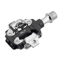 WOLF TOOTH Alt XC Clipless Pedals - Silver/Black