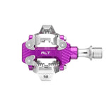 WOLF TOOTH Alt XC Clipless Pedals - Uv Purple