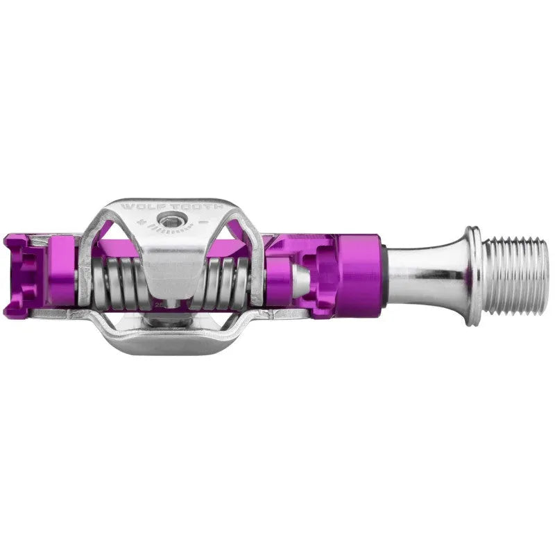 WOLF TOOTH Alt XC Clipless Pedals - Uv Purple