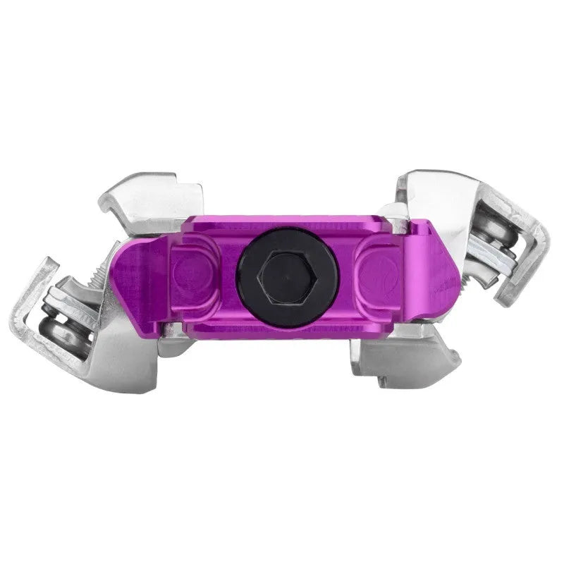 WOLF TOOTH Alt XC Clipless Pedals - Uv Purple