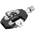 WOLF TOOTH CTRL Trail Clipless Pedals - Silver/Black