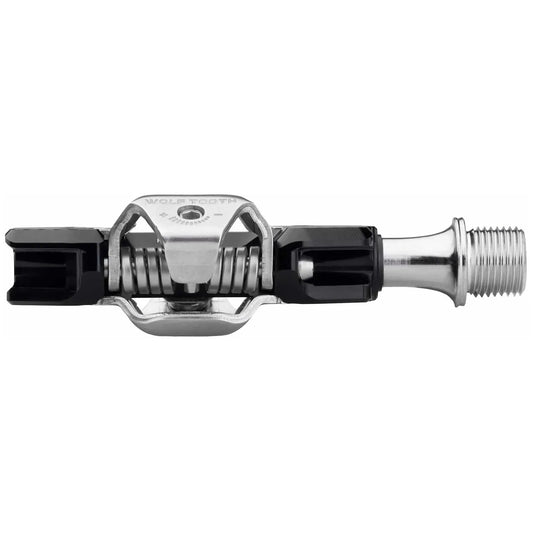 WOLF TOOTH CTRL Trail Clipless Pedals - Silver/Black