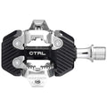 WOLF TOOTH CTRL Trail Clipless Pedals - Silver/Black