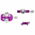 WOLF TOOTH CTRL Trail Clipless Pedals - UV Purple
