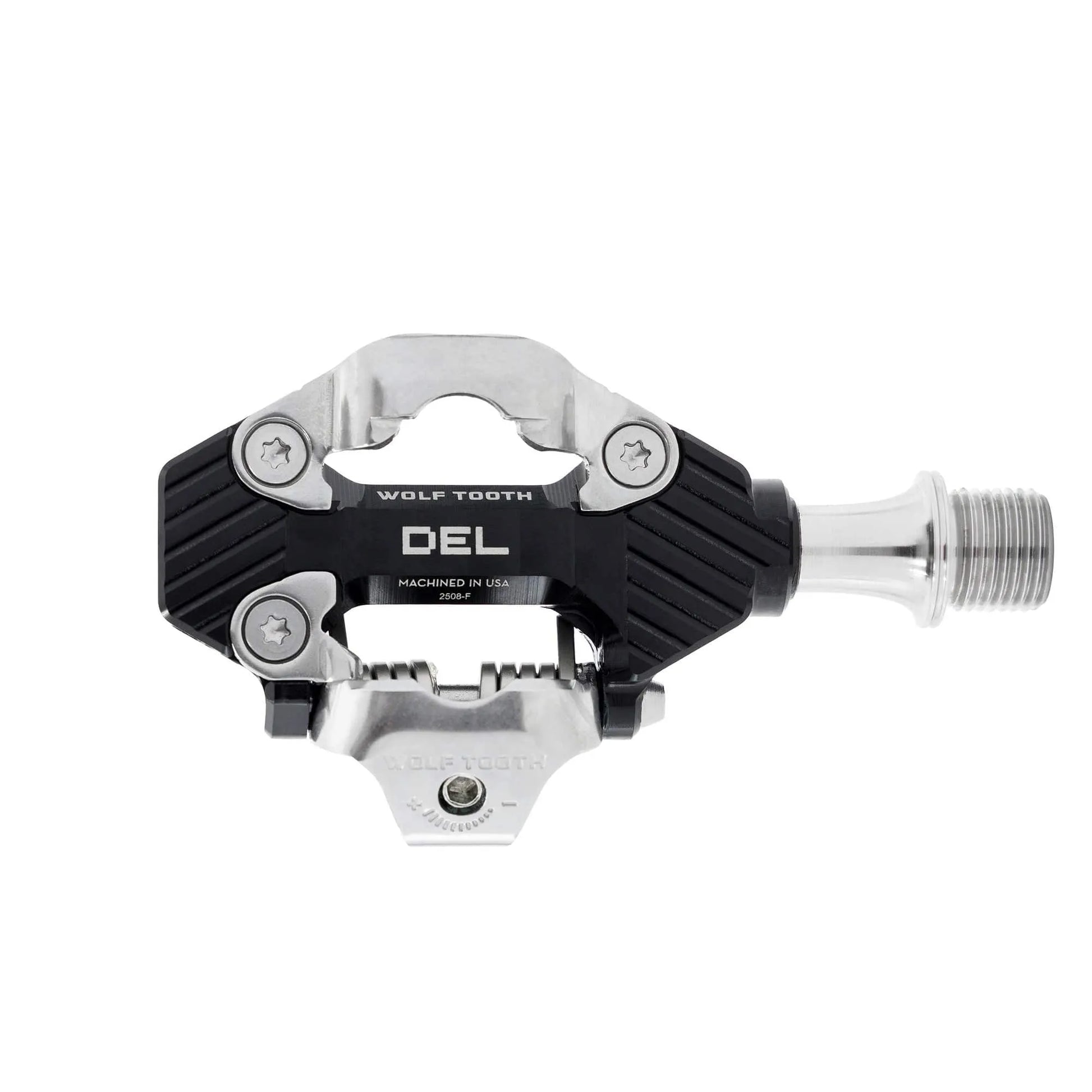 WOLF TOOTH Del Gravel Race Clipless Pedals - Black