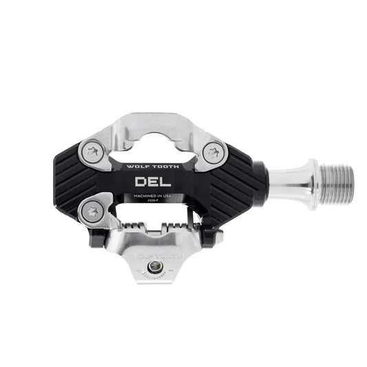 WOLF TOOTH Del Gravel Race Clipless Pedals - Black